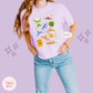 PRINTED PRINCESS ELEMENTS - WOMENS BOXY T-SHIRT 10050