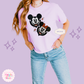 EMBROIDERED MCKY VAMPIRE - EXCLUSIVE TO MOM - WOMENS BOXY T-SHIRT 10058