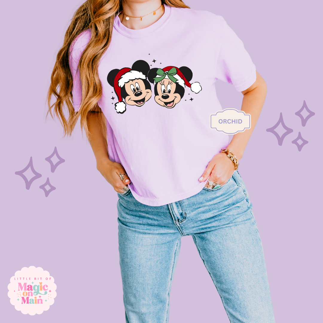 PRINTED MERRY MCKY MNIE - EXCLUSIVE TO MoM - WOMENS BOXY T-SHIRT