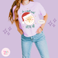 PRINTED SML WORLD - EXCLUSIVE TO MoM - WOMENS BOXY T-SHIRT