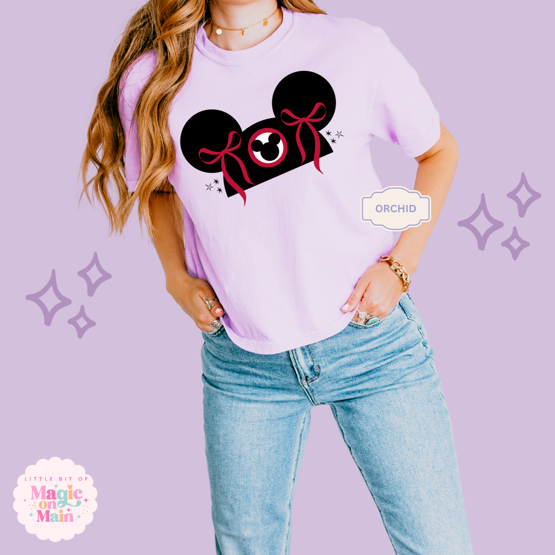 PRINTED  MCKY PARK HAT - EXCLUSIVE TO MoM - WOMENS BOXY T-SHIRT 10036