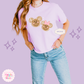 PRINTED GINGERBREAD - EXCLUSIVE TO MoM - WOMENS BOXY T-SHIRT