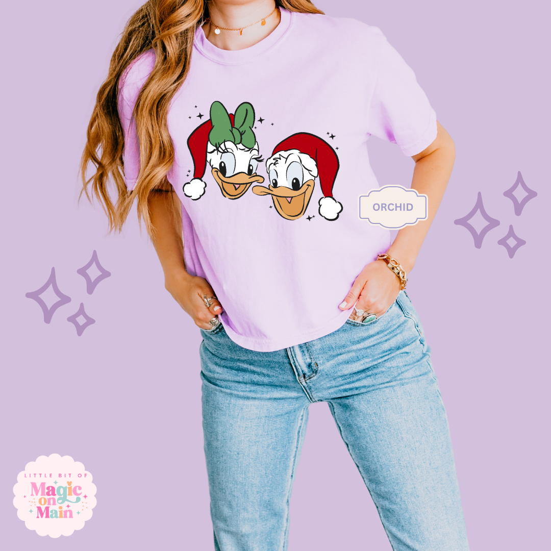 PRINTED MERRY DNLD DAISY - EXCLUSIVE TO MoM - WOMENS BOXY T-SHIRT