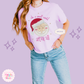 EMBROIDERED SML WORLD - EXCLUSIVE TO MOM - WOMENS BOXY T-SHIRT