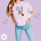 PRINTED TAYS STORY- WOMENS BOXY T-SHIRT