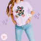 PRINTED WINTER MAGIC - EXCLUSIVE TO MoM - WOMENS BOXY T-SHIRT