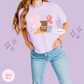 PRINTED ONCE UPON A DREAM - EXCLUSIVE TO MoM - WOMENS BOXY T-SHIRT 10048