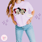 EMBROIDERED MERRY MCKY MNIE - EXCLUSIVE TO MOM - WOMENS BOXY T-SHIRT