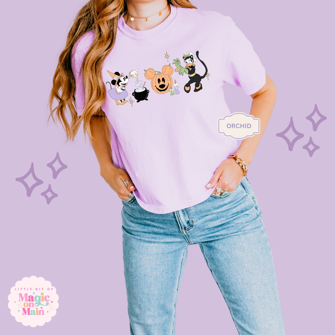PRINTED  NOT SO SPOOKY - EXCLUSIVE TO MoM - WOMENS BOXY T-SHIRT