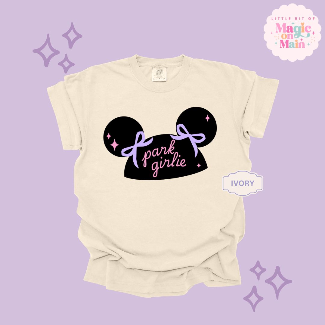 PRINTED PARK GIRLIE HAT - EXCLUSIVE TO MoM - ADULT T-SHIRT
