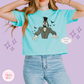 EMBROIDERED FRNKN GFY - EXCLUSIVE TO MOM - WOMENS BOXY T-SHIRT 10060