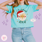 EMBROIDERED SML WORLD - EXCLUSIVE TO MOM - WOMENS BOXY T-SHIRT