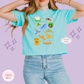 PRINTED PRINCESS ELEMENTS - WOMENS BOXY T-SHIRT 10050