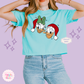 PRINTED MERRY DNLD DAISY - EXCLUSIVE TO MoM - WOMENS BOXY T-SHIRT