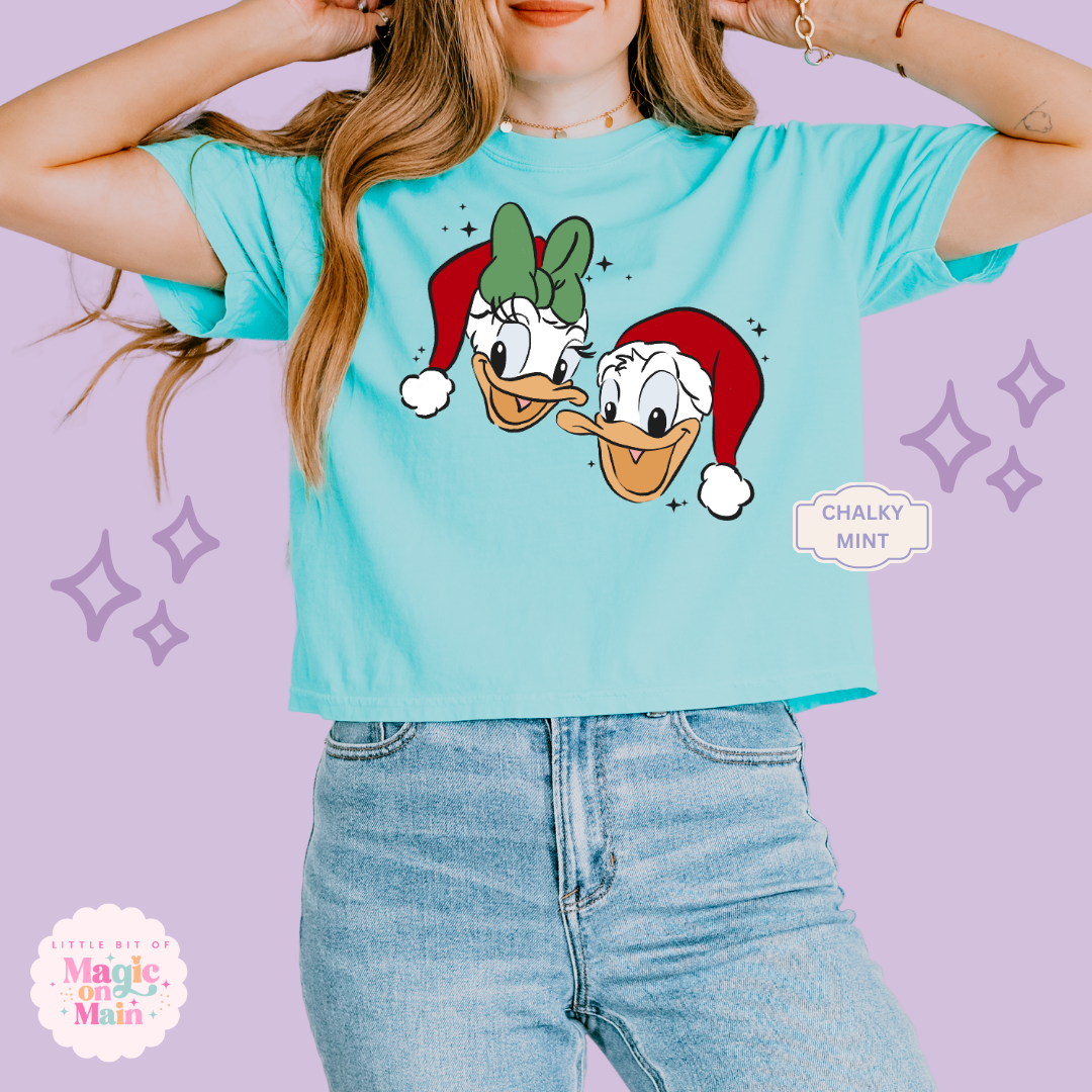 PRINTED MERRY DNLD DAISY - EXCLUSIVE TO MoM - WOMENS BOXY T-SHIRT