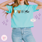 EMBROIDERED BOO CREW - EXCLUSIVE TO MOM - WOMENS BOXY T-SHIRT