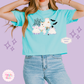 PRINTED WINNIE THE BOO - EXCLUSIVE TO MoM - WOMENS BOXY T-SHIRT