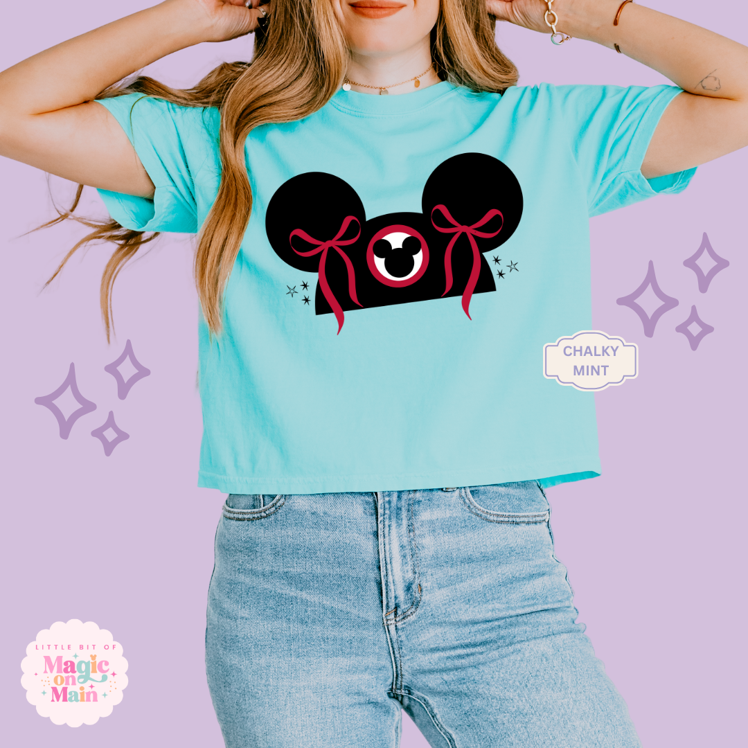 PRINTED  MCKY PARK HAT - EXCLUSIVE TO MoM - WOMENS BOXY T-SHIRT 10036