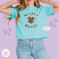PRINTED MCKY SNACKS - EXCLUSIVE TO MoM - WOMENS BOXY T-SHIRT 10062