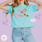 EMBROIDERED EPCOT GIRLIE - EXCLUSIVE TO MoM - WOMENS BOXY T-SHIRT 10042