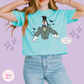 PRINTED FRNKN GFY - EXCLUSIVE TO MoM - WOMENS BOXY T-SHIRT 10060