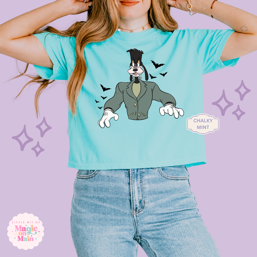 PRINTED FRNKN GFY - EXCLUSIVE TO MoM - WOMENS BOXY T-SHIRT 10060