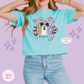 PRINTED BOO - WOMENS BOXY T-SHIRT 10061