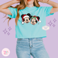 PRINTED MERRY MCKY MNIE - EXCLUSIVE TO MoM - WOMENS BOXY T-SHIRT