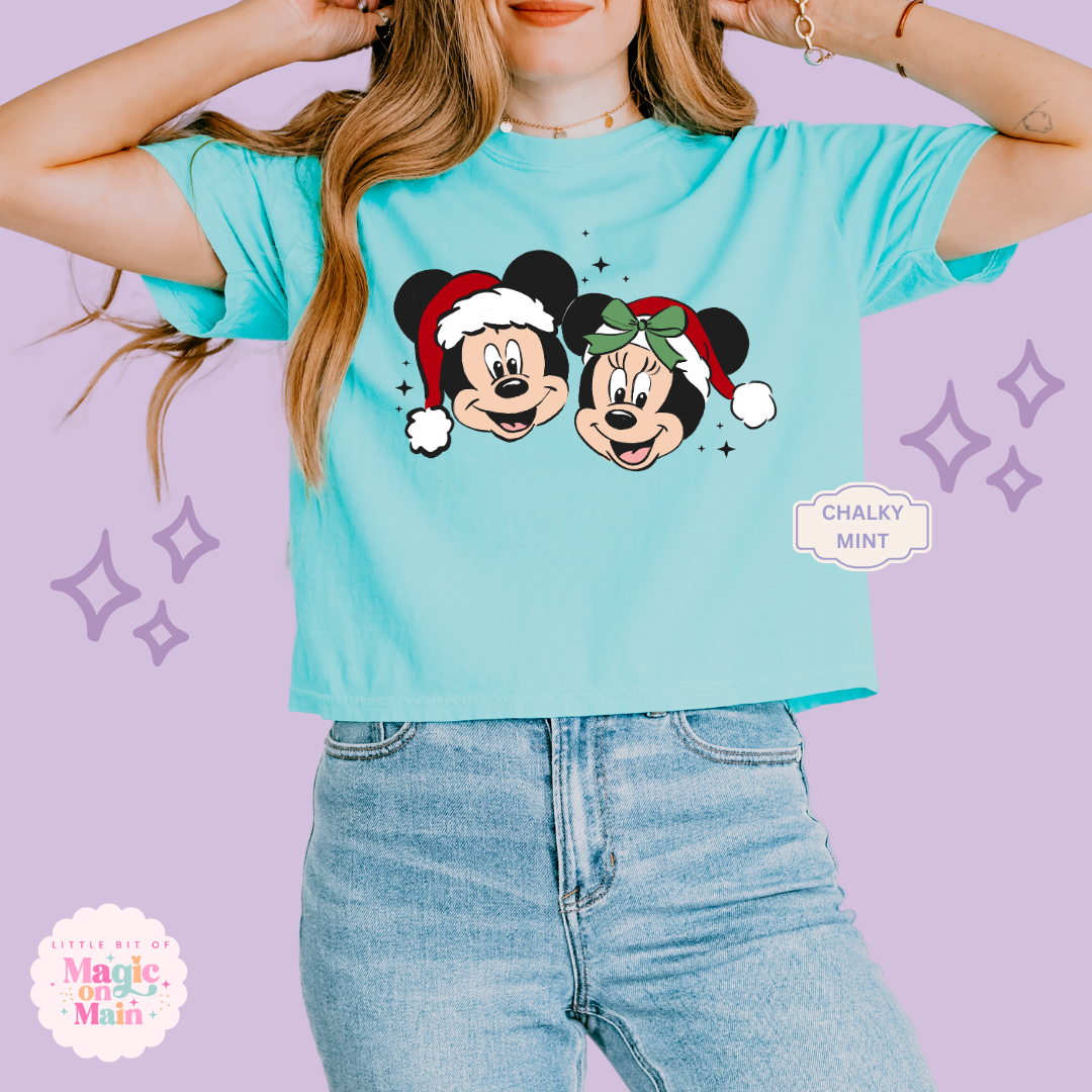 PRINTED MERRY MCKY MNIE - EXCLUSIVE TO MoM - WOMENS BOXY T-SHIRT