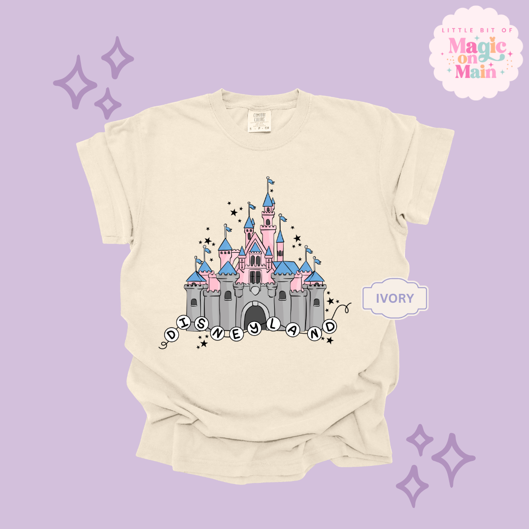 PRINTED DLAND CASTLE - ADULT T-SHIRT