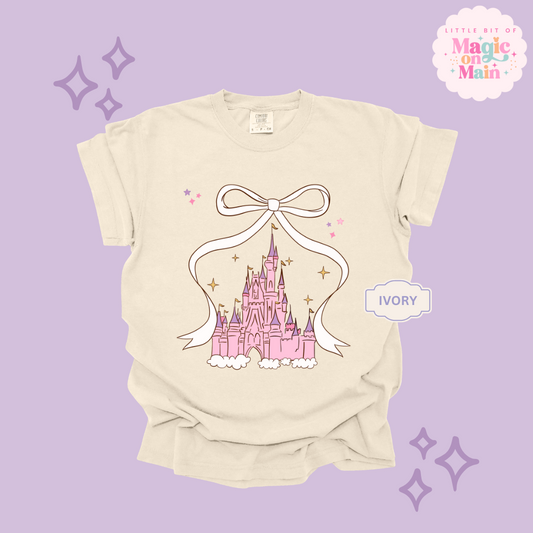 PRINTED CASTLE - ADULT T-SHIRT