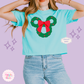 PRINTED MCKY WREATH - EXCLUSIVE TO MoM - WOMENS BOXY T-SHIRT