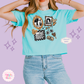 EMBROIDERED NEUTRAL MCKY - WOMENS BOXY T-SHIRT 10039