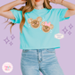 PRINTED GINGERBREAD - EXCLUSIVE TO MoM - WOMENS BOXY T-SHIRT