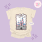PRINTED DLAND COQUETTE - ADULT T-SHIRT