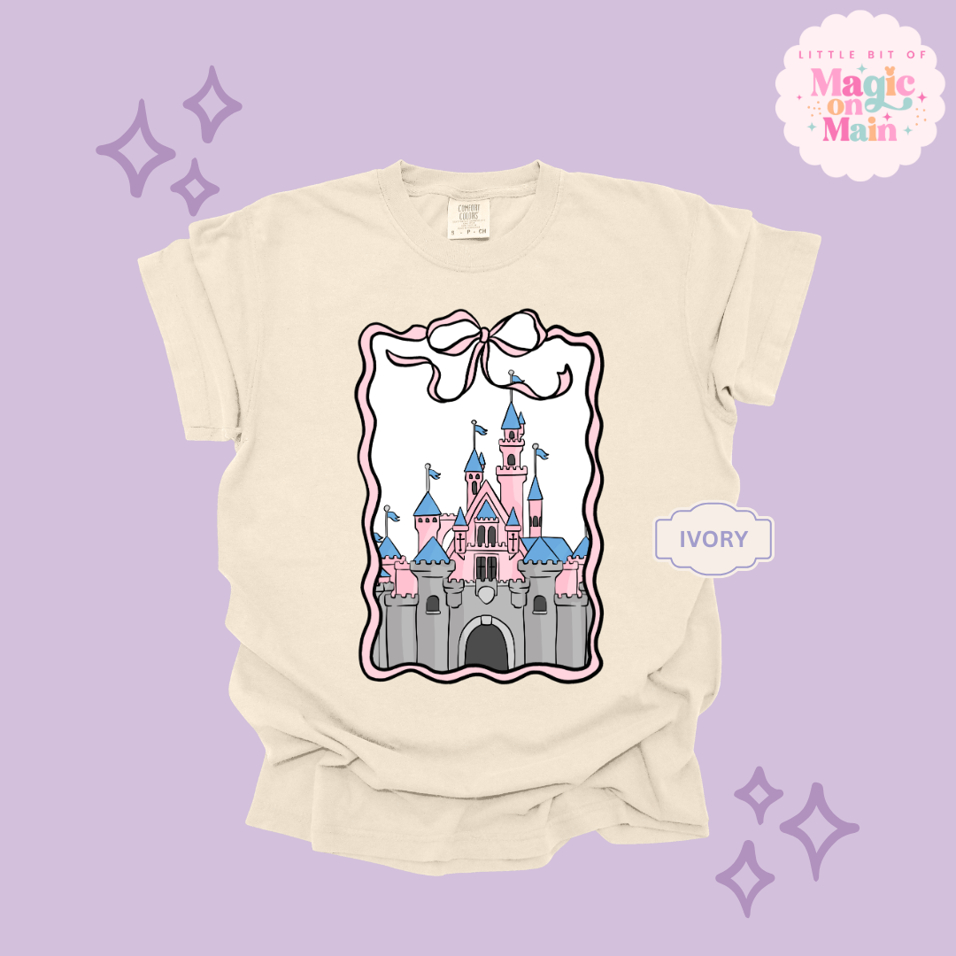PRINTED DLAND COQUETTE - ADULT T-SHIRT