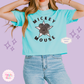 EMBROIDERED MCKY SNACKS - EXCLUSIVE TO MOM - WOMENS BOXY T-SHIRT 10062