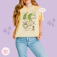 PRINTED MAX AND FRIENDS - EXCLUSIVE TO MoM - WOMENS BOXY T-SHIRT