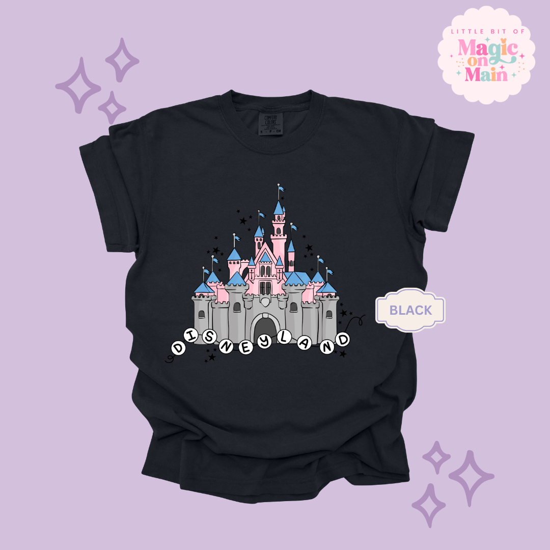 PRINTED DLAND CASTLE - ADULT T-SHIRT