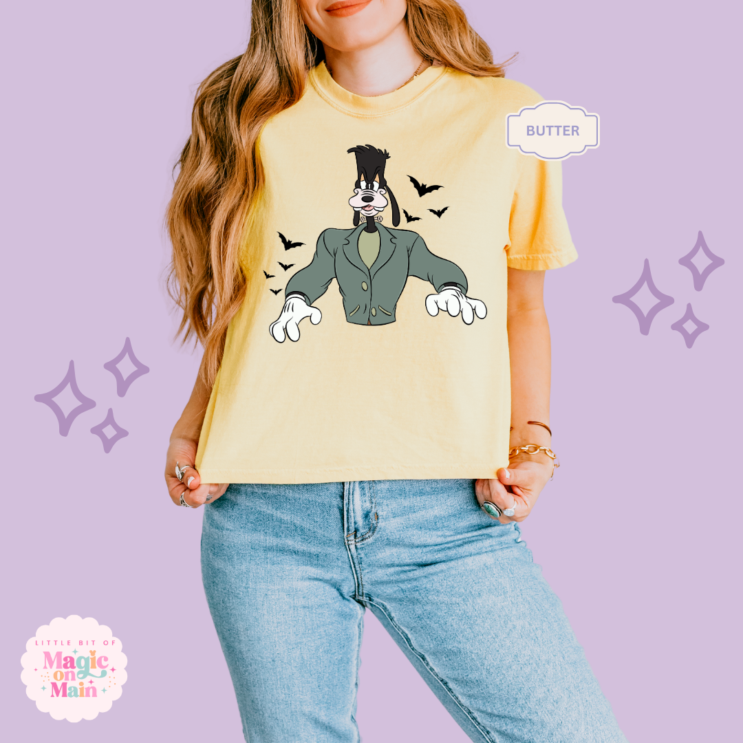 PRINTED FRNKN GFY - EXCLUSIVE TO MoM - WOMENS BOXY T-SHIRT 10060