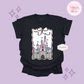 PRINTED DLAND COQUETTE - ADULT T-SHIRT