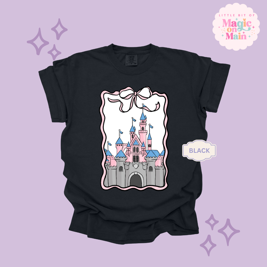 PRINTED DLAND COQUETTE - ADULT T-SHIRT
