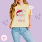 EMBROIDERED SML WORLD - EXCLUSIVE TO MOM - WOMENS BOXY T-SHIRT
