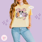 PRINTED BOO - WOMENS BOXY T-SHIRT 10061