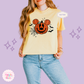 EMBROIDERED MCKY PUMPKIN - EXCLUSIVE TO MOM - WOMENS BOXY T-SHIRT 10057