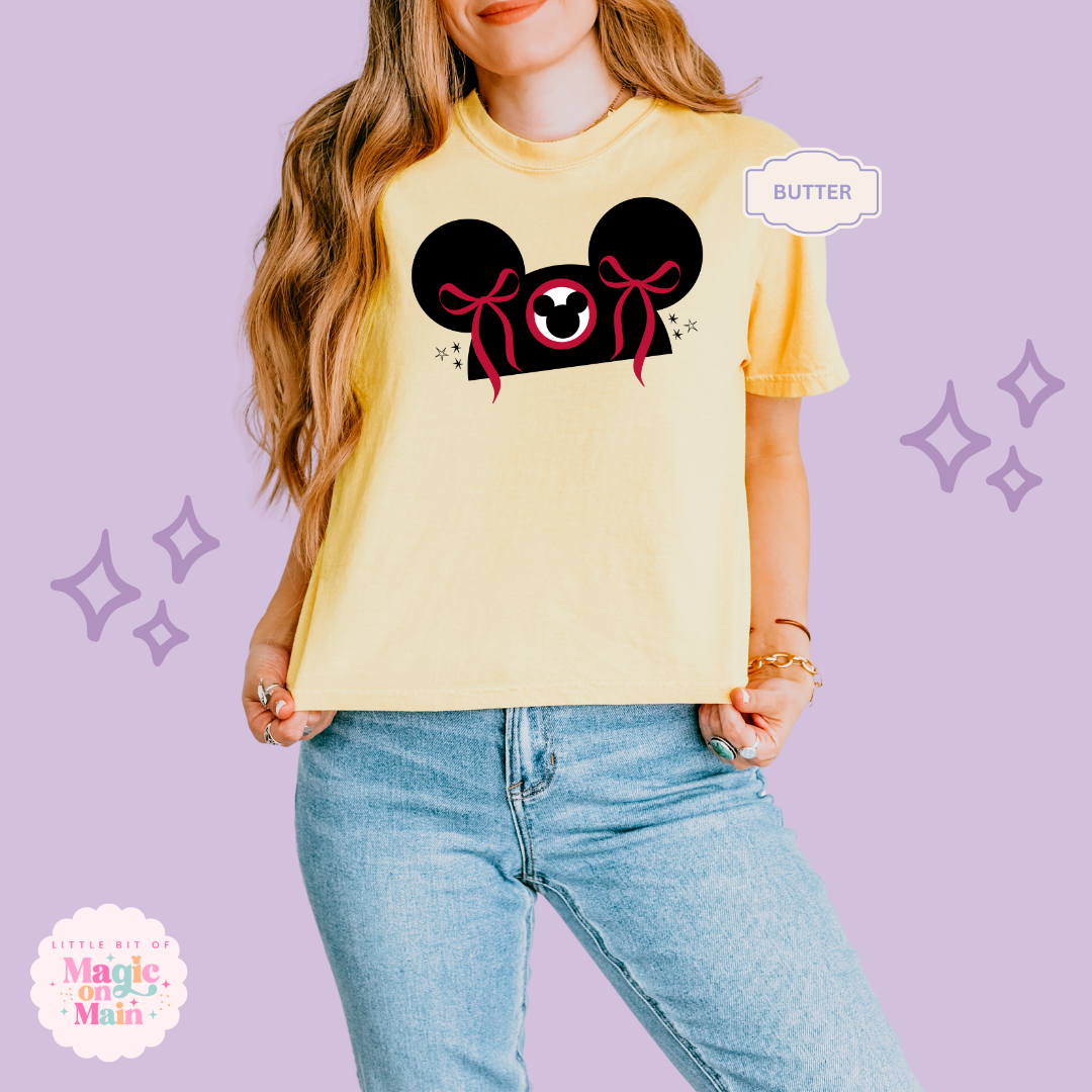 PRINTED  MCKY PARK HAT - EXCLUSIVE TO MoM - WOMENS BOXY T-SHIRT 10036