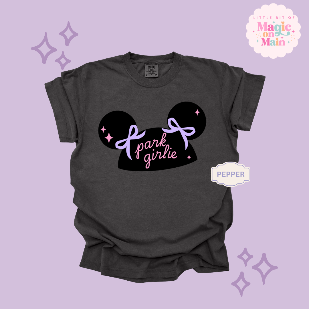 PRINTED PARK GIRLIE HAT - EXCLUSIVE TO MoM - ADULT T-SHIRT