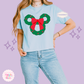 PRINTED MCKY WREATH - EXCLUSIVE TO MoM - WOMENS BOXY T-SHIRT