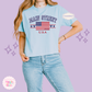 PRINTED MAIN STREET USA - EXCLUSIVE TO MoM - WOMENS BOXY T-SHIRT 10063