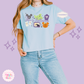 PRINTED THIS IS HALLOWEEN - EXCLUSIVE TO MoM - WOMENS BOXY T-SHIRT